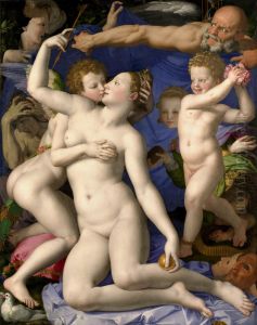 Allegory called Venus, Cupid, Folly, and Time