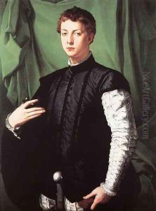 Portrait of Ludovico Capponi 1551