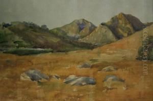 California Landscape by Hughlette Tex Wheeler