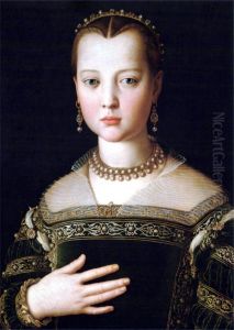 Portrait of Maria de' Medici 1551
