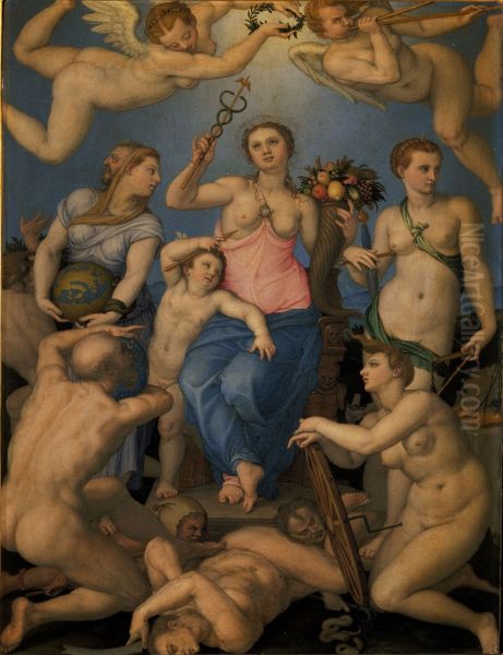 Allegory of Happiness 1564 - view 1
