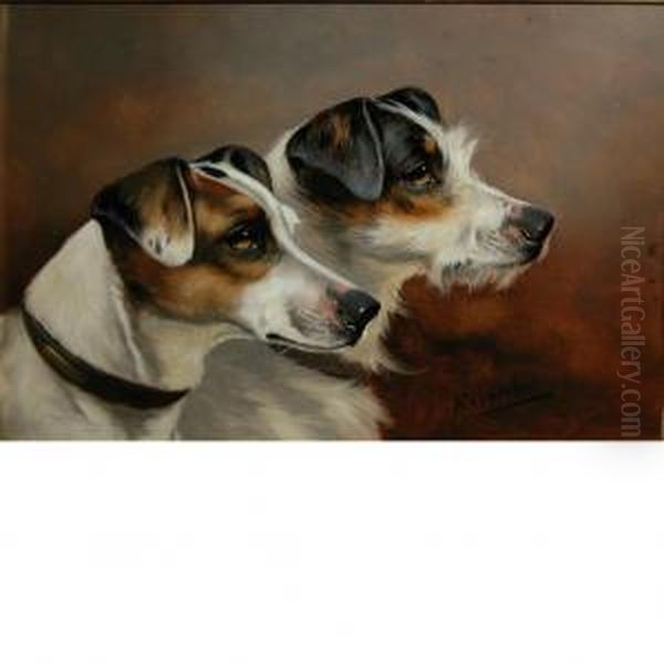 Terriers In Profile - view 1