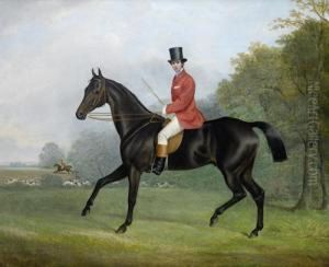 A Gentleman On His Hunter by John Arnold Wheeler