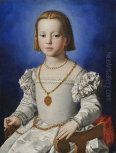 Bia, The Illegitimate Daughter of Cosimo I de' Medici c. 1542