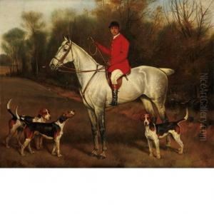 Huntsman With Foxhounds