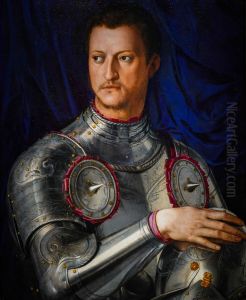 Cosimo I de' Medici in Armour 1545