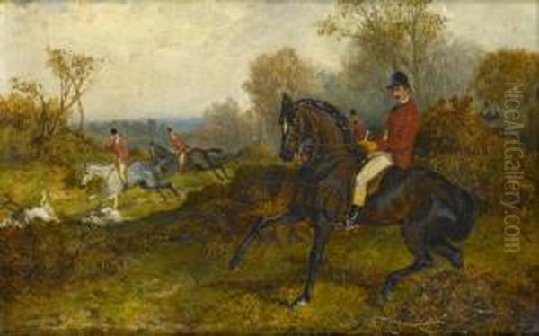 Hunting Scene - view 1