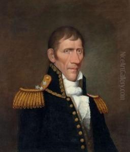 Portrait Of Andrew Jackson