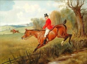 Over The Ditch by John Alfred Wheeler