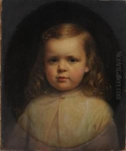 Portrait Of Gilbert Stuart Wheeler by William R. Wheeler