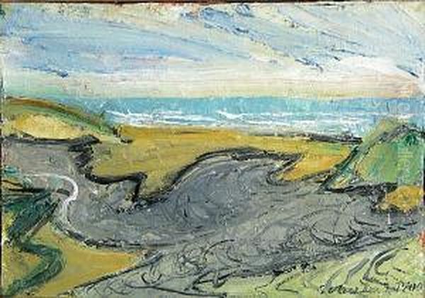 Salmon Creek - view 1