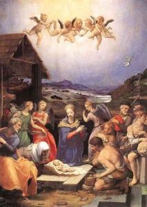 Adoration of the Shepherds 1535-40