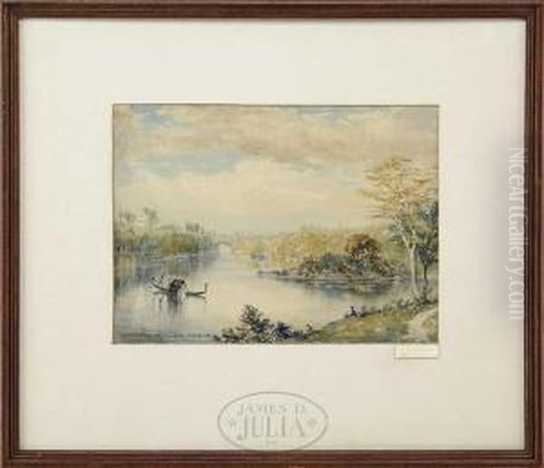 "central Park, New York, 1864" - view 1