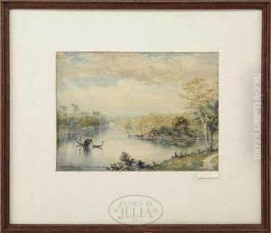 "central Park, New York, 1864" by Merrill G. Wheelock