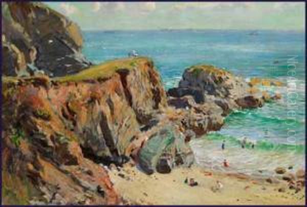 Beach Scene - view 1