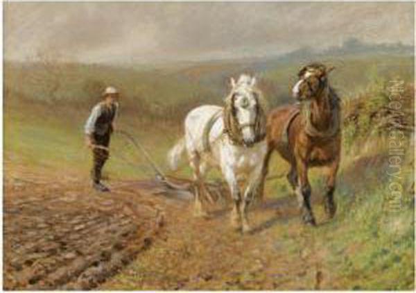 The Ploughman - view 1