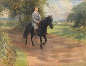 The Black Pony by Rowland Wheelwright