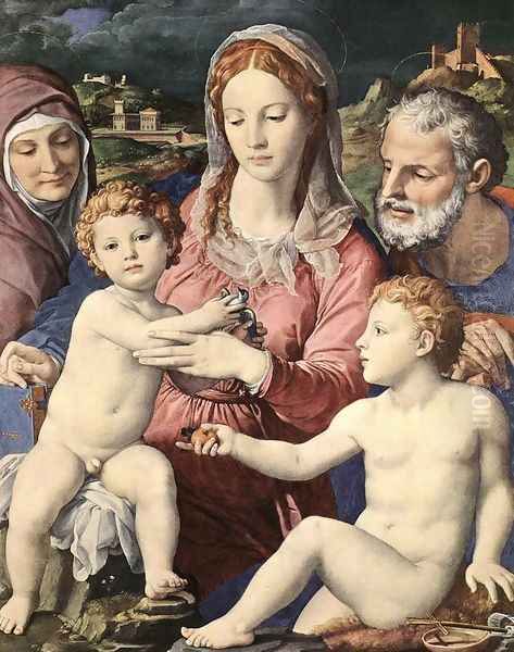 Holy Family 1534-40 - view 1