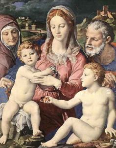Holy Family 1534-40