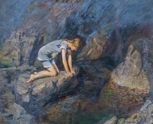 The Pool by Rowland Wheelwright