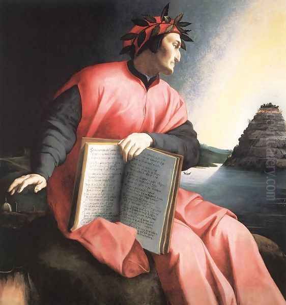 Allegorical Portrait of Dante c. 1530 - view 1