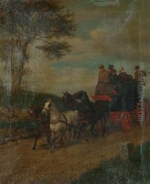 A Coach And Horses. - view 1