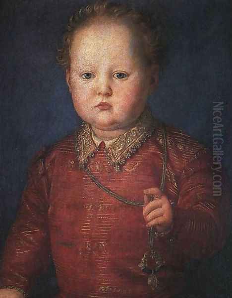Don Garcia de' Medici 1550 - view 1