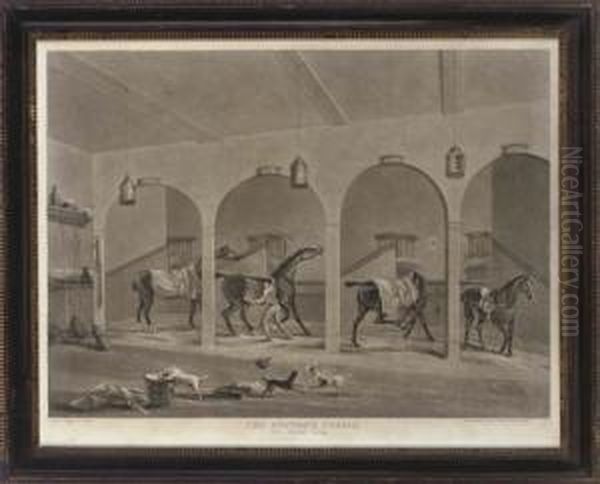The Hunter's Stable, With A Hackeny Waiting - view 1