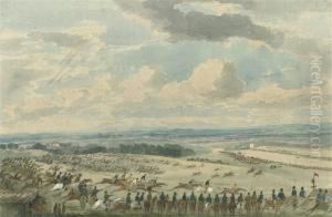 The Derby Stakes, Tattenham Hill by C. John Mayle Whichelo