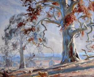 Afternoon Light by George Whinnen