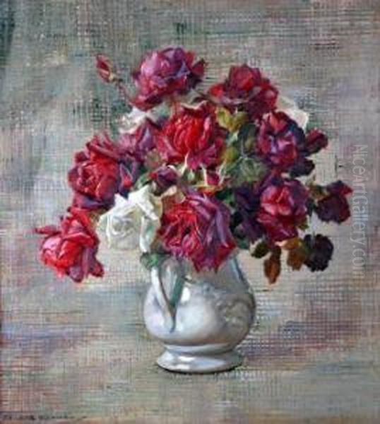 Roses In Full Bloom - view 1