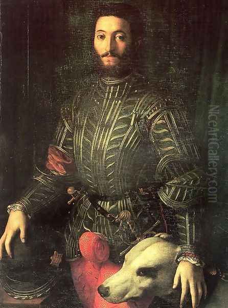Portrait of Guidobaldo della Rovere - view 1