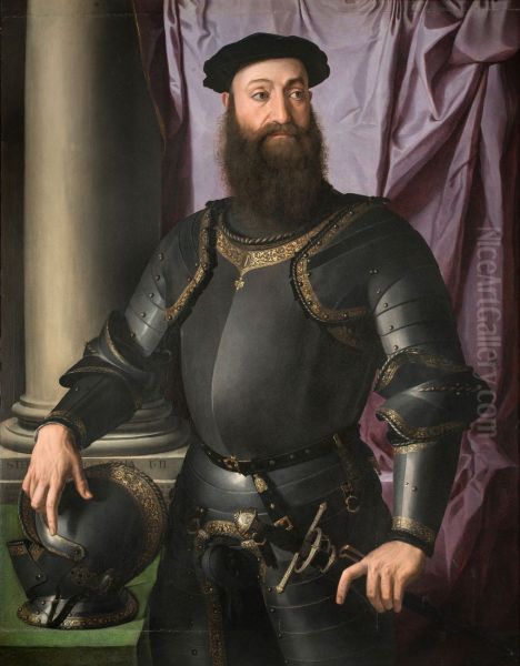 Portrait of Stefano IV Colonna 1546 - view 1