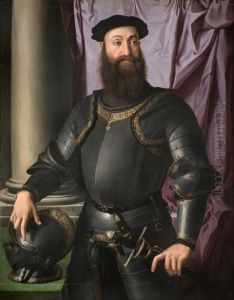 Portrait of Stefano IV Colonna 1546