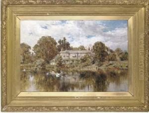 A Sunny Afternoon On The River by John Whipple