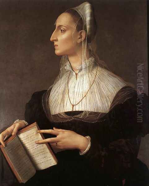 Laura Battiferri 1555-60 - view 1