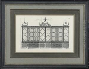 After Thomas Chippendale, The Gentleman & Cabinet Maker's Director by Seth A. Whipple