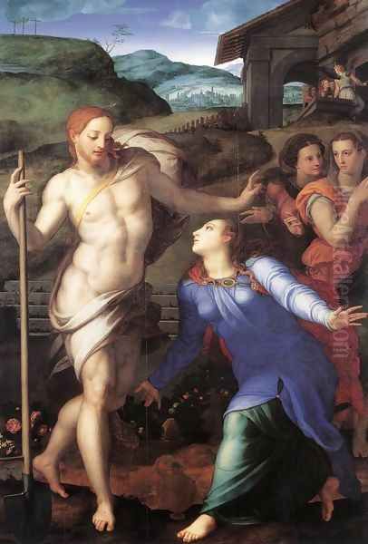 Noli me tangere (Touch Me Not) - view 1