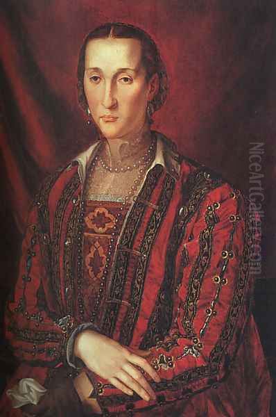 Portrait of Eleanora di Toledo 1560 - view 1