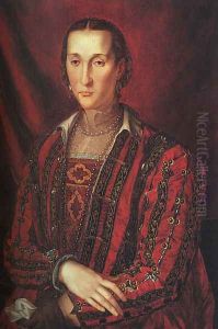 Portrait of Eleanora di Toledo 1560