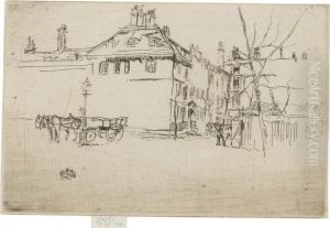 Temple by James Abbott McNeill Whistler