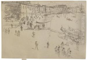 The Riva, No. 2 (kennedy 206) by James Abbott McNeill Whistler