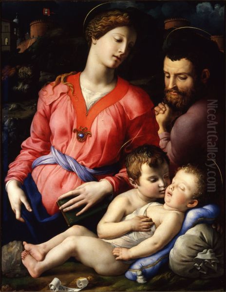 Holy Family 1555-60 - view 1