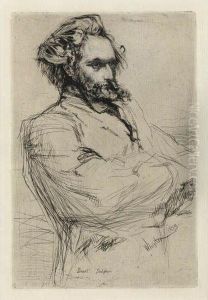 C.l. Drouet, Sculptor by James Abbott McNeill Whistler