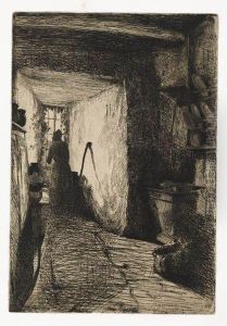 The Kitchen by James Abbott McNeill Whistler