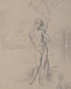 St.sebastian by Rex John Whistler