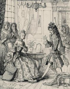 King Melon And The Princess Caraway by Rex John Whistler