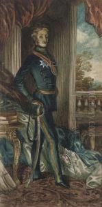 Albert The Good by Rex John Whistler