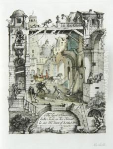 Gulliver""s Travels by Rex John Whistler