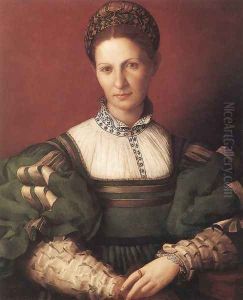 Portrait of a Lady in Green, 1530-32